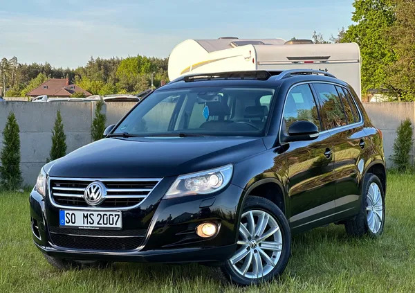 volkswagen Volkswagen Tiguan cena 39900 przebieg: 219000, rok produkcji 2009 z Mrągowo